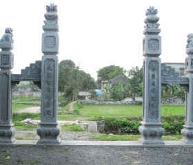 Cột Đồng Trụ Đá Đẹp 11