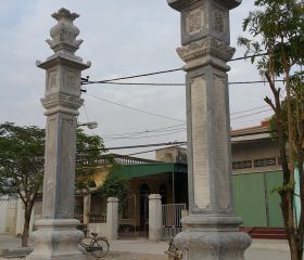 Cột Đồng Trụ Đá Đẹp 13