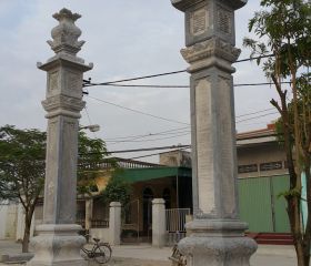 Cột Đồng Trụ Đá Đẹp 4